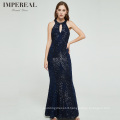 Luxury design sexy sequined mermaid party long evening women dress